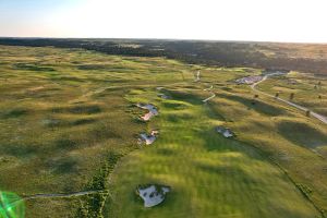 Prairie Club (Dunes) 18th Fairway Aerial
